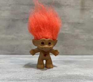 Treasure Toll Belly Jewel Orange Hair - Picture 1 of 3