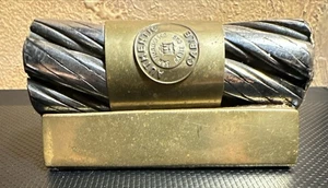 SAN FRANCISCO CABLE CAR Authentic Cable Section and Grip Die Presentation Piece - Picture 1 of 17