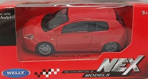 Fiat Grande Punto Welly Nex 1:43 Nuovo - Foto 1 di 4