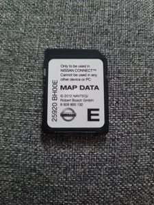 Nissan Connect Sat Nav Sd Card 2012 25920 BH00E - Picture 1 of 1