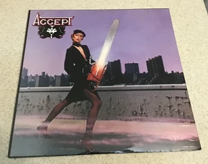 ACCEPT "SELF TITTLED 1st ALBUM" US version 1979 ( brand new ) - Picture 1 of 2