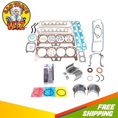 Engine Re-Ring Kit Fits 93-94 Ford E-350 Econoline E-350 7.5L 16V - Image 1 of 4