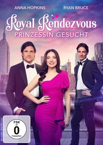 Royal Rendezvous - Prinzessin gesucht (DVD) Graeme Campbell Anna Hopkins - Picture 1 of 7