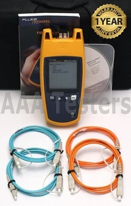 Fluke Networks Fiber QuickMap MM Fibra Óptica Solucionador de Problemas Mapa Rápido FQM-MAIN - Imagen 1 de 9