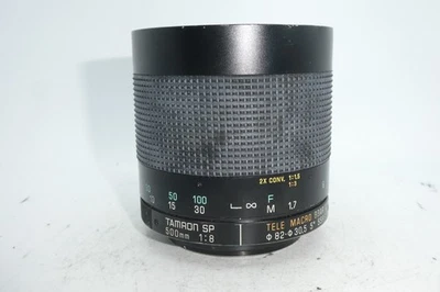 Tamron SP 500mm f/8 Mirror Lens - Adaptall 2 - 55BB - Image 1 of 4