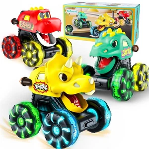 Monster Truck Toys Dinosaur Cars for Toddlers 1-3, Press and Go Cars Truck To... - Picture 1 of 9