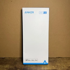 Câble Lightning Anker 6 pieds Premium Nylon Certifié MFi pour iPhone Charge - Pack de 2 - Photo 1 sur 3
