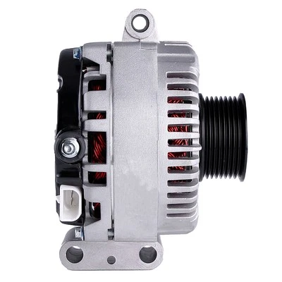 NEW 220A HIGH AMP ALTERNATOR FITS FORD F-550 SUPER DUTY 2008-10 7C3Z-10346-CBRM - Image 1 of 4