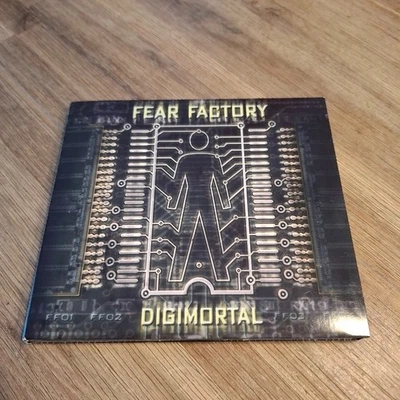 Fear Factory- Digimortal, Original-Digi-CD 2001 (Sybreed,Mechina,Divine Heresy) - Bild 1 von 4
