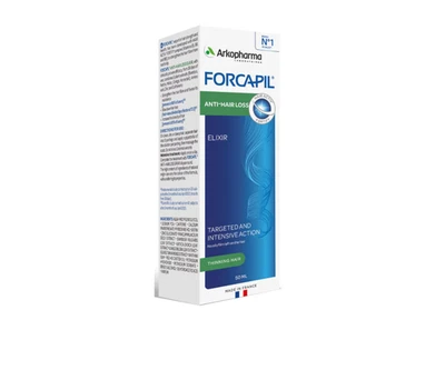 Arkopharma forcapil anti hair loss elixir targeted intensive action 50ml