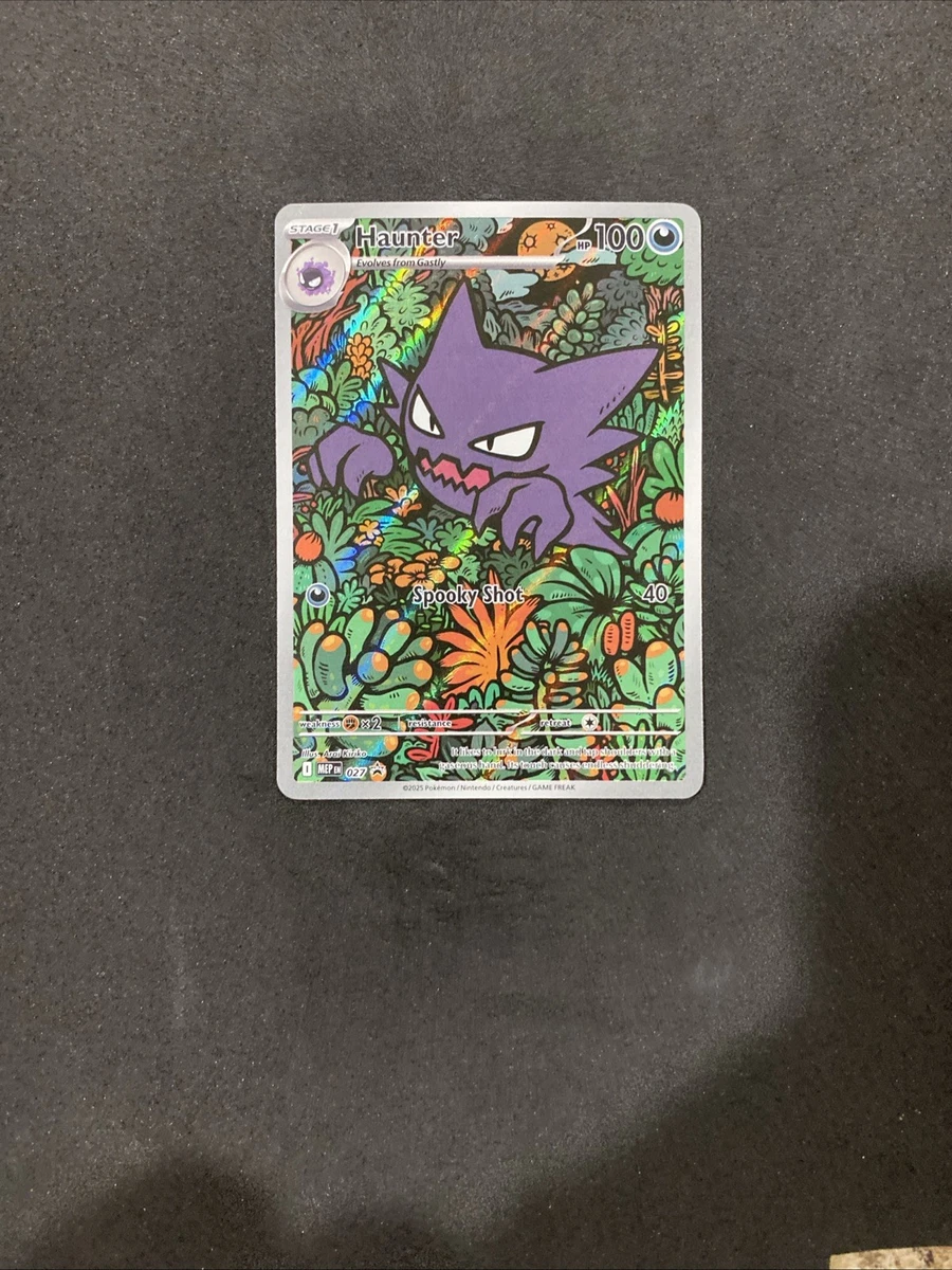 Pokémon TCG Haunter Collectible Card Games & Accessories for sale