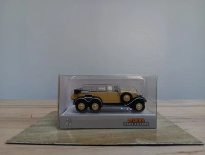 Brekina#21075/1938.Mercedes Benz.G4,(CLR-Biege).Nuevo/HO/EMBALAJE ORIGINAL/RR/Ep.ll  Foto 1 de 4