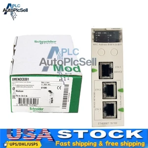 Originalverpackt SND BMENOC0301 Ethernet-Kommunikationsmodul USA kostenlose Steuern - Bild 1 von 3