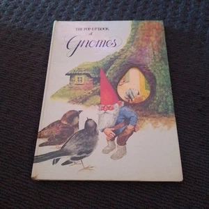 Vintage 1979 The Pop-Up Book of Gnomes Hardcover Collectable Moving - Picture 1 of 6