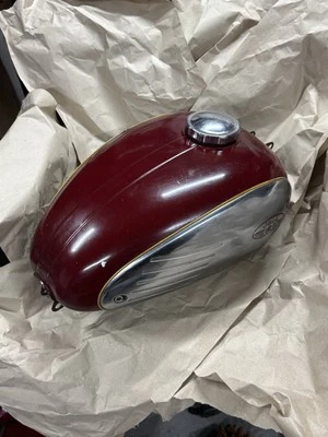 TANQUE DE COMBUSTÍVEL ORIGINAL JAWA Cz 350 360 tanque de combustível tanque de combustível raro - Imagem 1 de 4