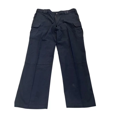 Pantalones cargo tácticos para hombre 5,11 azul marino oscuro talla 40x32 Foto 1 de 4