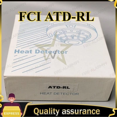 FCI ATD-RL New Fire Control Instruments Heat Detector Head for Fire Alarm System - Image 1 of 4