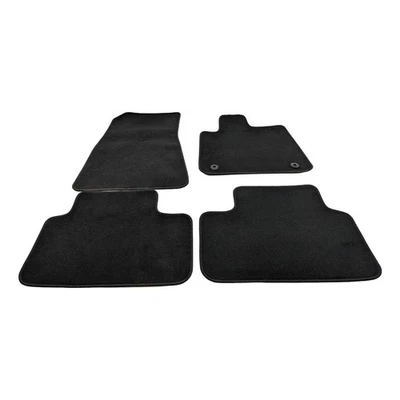 VOLVO C40 EV FLOOR MATS SET 2022-2024 32288616 32288615 32357663 32288618 - Image 1 of 4