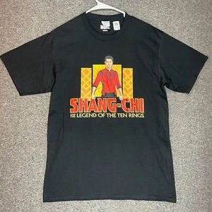Maglietta Marvel Media Nera Shang-Chi And the Legend Of The Ten Anelli Maglietta Uomo. - Foto 1 di 9
