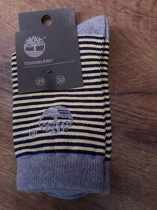 Timberland Boys Yellow and Grey Socks - Picture 1 of 2
