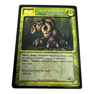 Magi Nation Duel - JUNJERTRUG - Weave Dream Creature - Bild 1 von 10