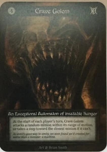 Crave Golem Nonfoil - Sorcery Contested Realm Beta - Bild 1 von 1
