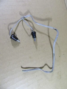 332V Vintage Jouef Slot Car 1 Filo Elettrico Grigio 2 Capicorda Pezzo Di 1:3 2 - Picture 1 of 5