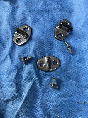 2012-2019 Volkswagen Passat Front Left Door Latch Striker 5K0837033 OEM - Image 1 of 4