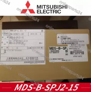 One New Mitsubishi MDS-B-SPJ2-15 Servo Drives MDSBSPJ215 Expedited Shipping - Picture 1 of 2