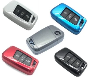 VW Passat B8 Magotan Skoda Kodiaq Superb A7 Passat Keyless Remote Fob Key Case - Picture 1 of 48