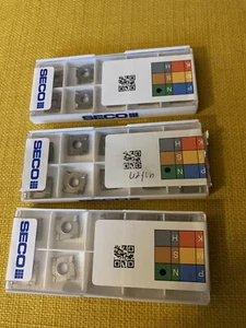 10x SECO Wendeplatten SNHQ110202EL4-E0,5, H25 - Bild 1 von 2