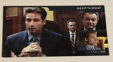 The X-Files Showcase Wide Vision Trading Card #2 David Duchovny Gillian Anderson