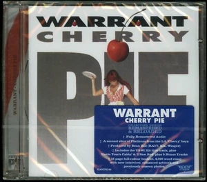 Warrant Cherry Pie CD new Rock Candy Records Reissue - Picture 1 of 2