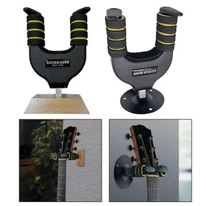 Guitar Hanger Auto Lock Guitar Hook for Classical Acoustic String Instrument - Picture 1 of 17