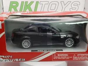 BMW M3 Coupé E 90 New Ray 1/24 Nero - Foto 1 di 4