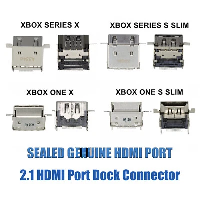 OEM 2.1 HDMI Port Dock Connector Socket For Microsoft XBOX One S / XBOX Series X