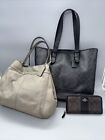 Coach Bag And Wallet Lot Project Bags F54630 F57545 F57566