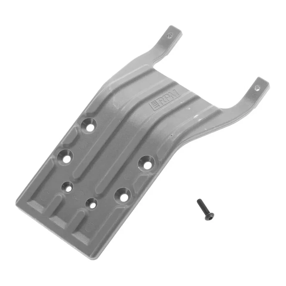 RPM 81246 Traxxas Slash 2WD HD Grey Rear Skid Plate for XL-5 & VXL - Image 1 of 1