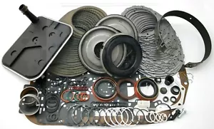 Performance Master Transmission Rebuild Kit 4L80E  1999-Up Level 2+Filter & Band - Picture 1 of 1