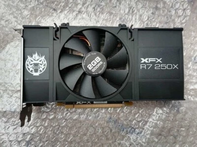 XFX AMD Radeon R7 250X 2GB GDDR5 640SP Graphics Video Card With Mini DisplayPort - Image 1 of 4