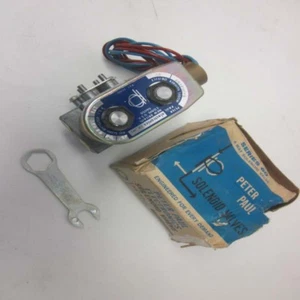 NEW Peter Paul Electronics Series 60 643H3TCV 120V 175PSI 4-Way Solenoid Valve - Picture 1 of 6