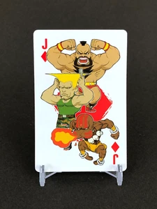 3members Street Fighter 4 Arcade Edition Playing Cards Capcom Game Japanese #J c - Picture 1 of 8