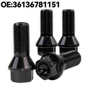 4Pcs 36136781151 Car Wheel Lug Bolts For BMW 1 3 5 Series X1 X3 X5 NEW US - Picture 1 of 7