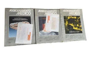 Collezione Riviste Aggiornamento Medico 1986 - 3 Numeri Completi - Imagen 1 de 1