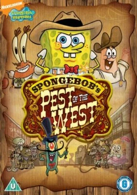 SpongeBob Squarepants: Pest of the West DVD (2008) Stephen Hillenburg cert U - Image 1 of 2