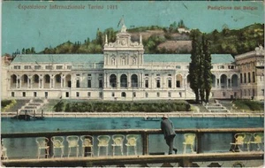 CPA AK Padiglione del Belgio EXPO 1911 TORINO ITALY (15057) - Bild 1 von 2
