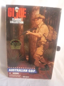 Vintage 1996 limitierte Auflage GI Joe australisches ODF 12" - Bild 1 von 4