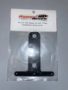 HYPERDRIVE T PLATE Straight CUT HP-1515 Carpet Oval On Road Custom Works 8060 - Picture 1 of 2