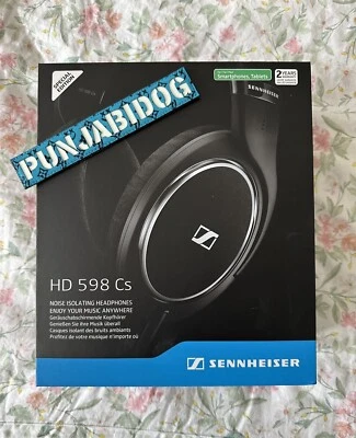 Sennheiser HD 598 Cs Over-Ear Headphones NIB HD598Cs - Image 1 of 2
