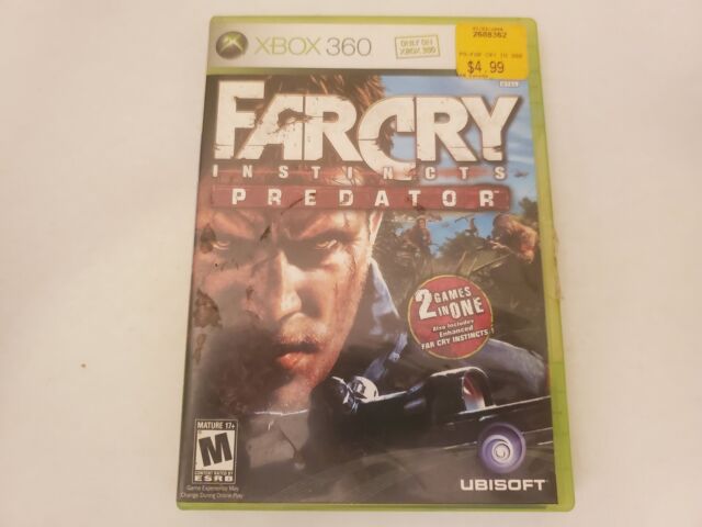 Far Cry Instincts Predator - Jogo xbox 360 Midia Fisica